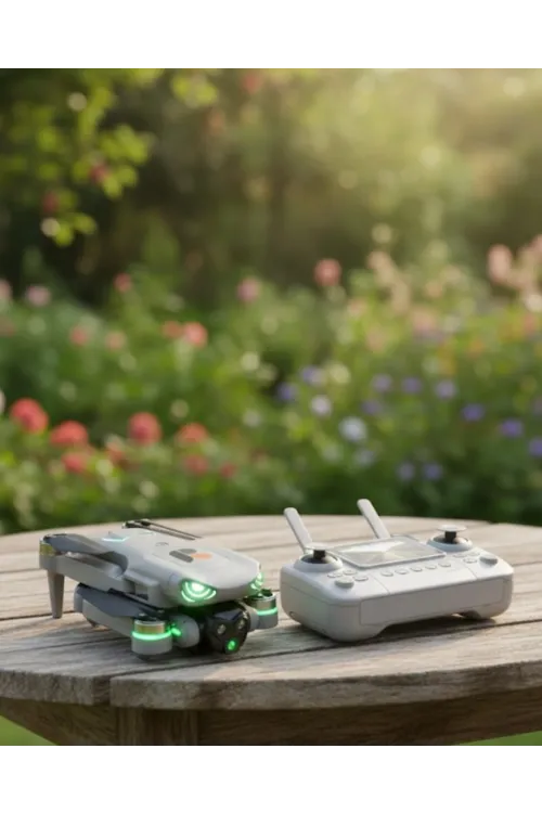 Hd Kameralı Drone Ekranlı Kumanda Güvenli Ve Dengeli Uçuş