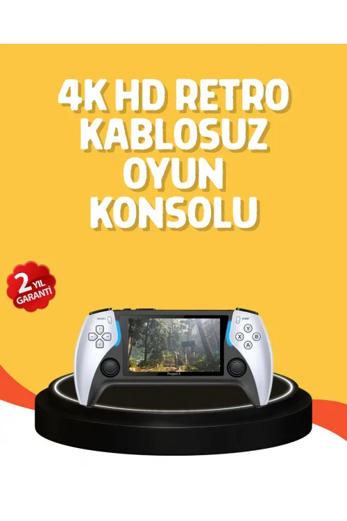Hdmı Çıkışlı Çok Fonksiyonlu Renkli Ekranlı El Konsolu
