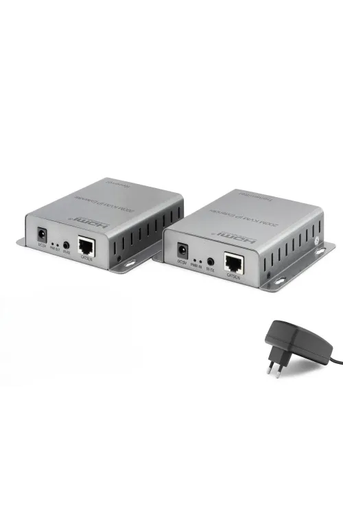 Hdmı Kvm Ip Extender Loop Out Ir 1080p 60 Hz 200 M HDX1343