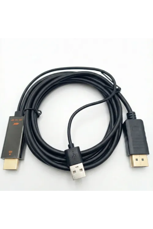 Hdmi To Dp Cevirici Kablo ZR982