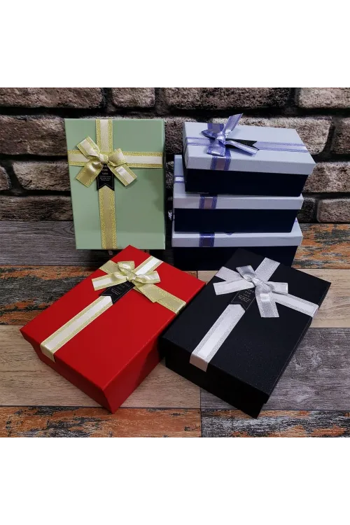 Hediye Kutusu 3 lü Set