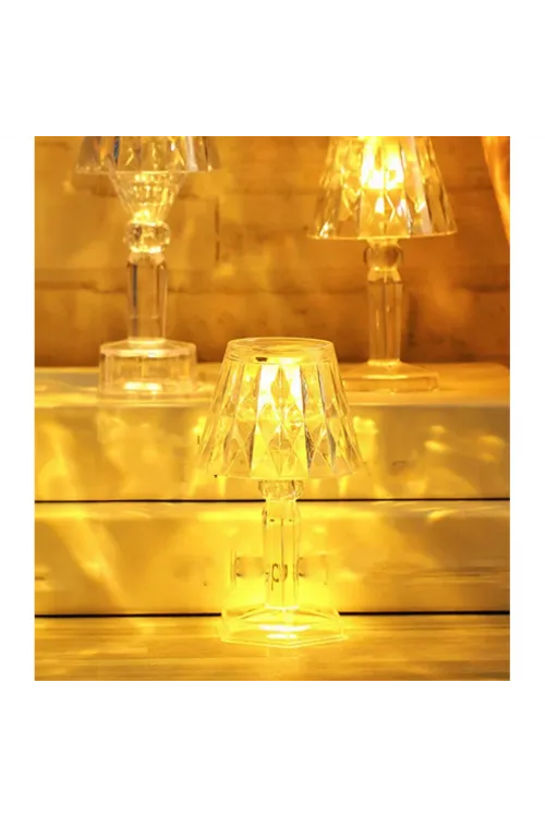 Hediyelik Abajur Led Lamba 12’li Kutu MZ-167