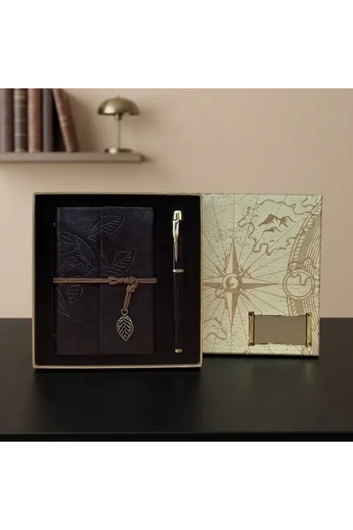 Hediyelik Defter Kalem Seti
