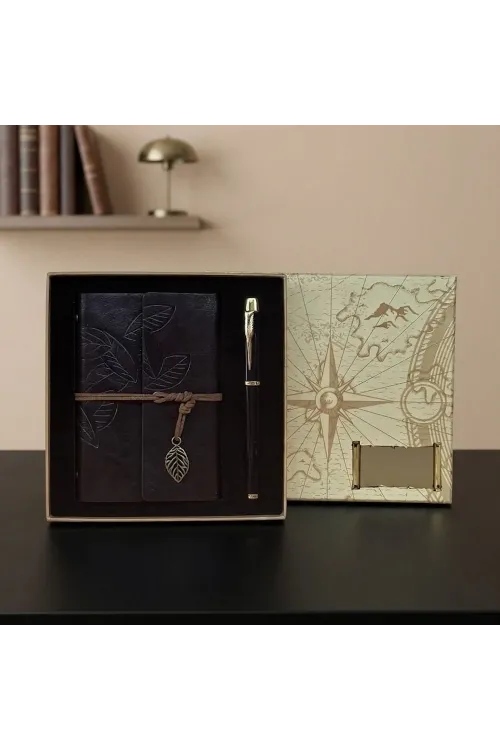 Hediyelik Defter Kalem Seti