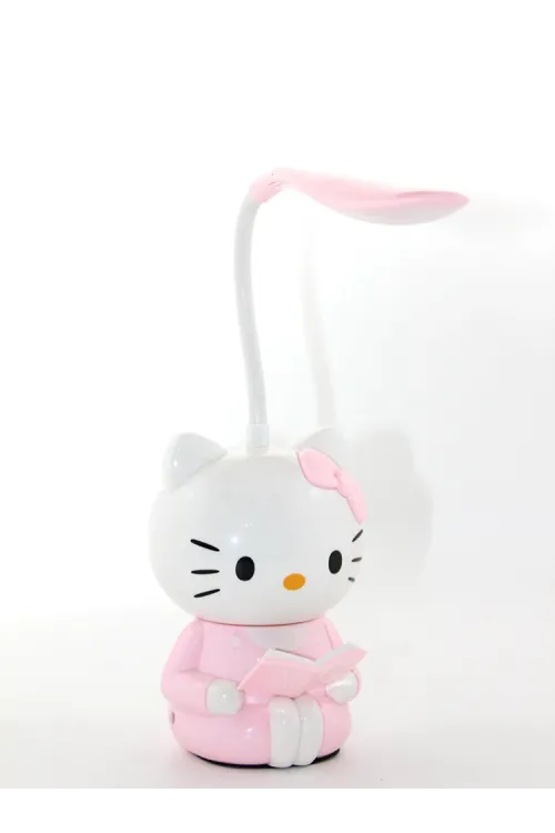 Hello Kitty Masa Lambası