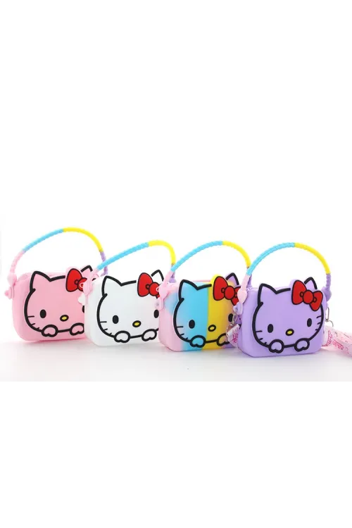 Hello Kitty Silikon Çanta