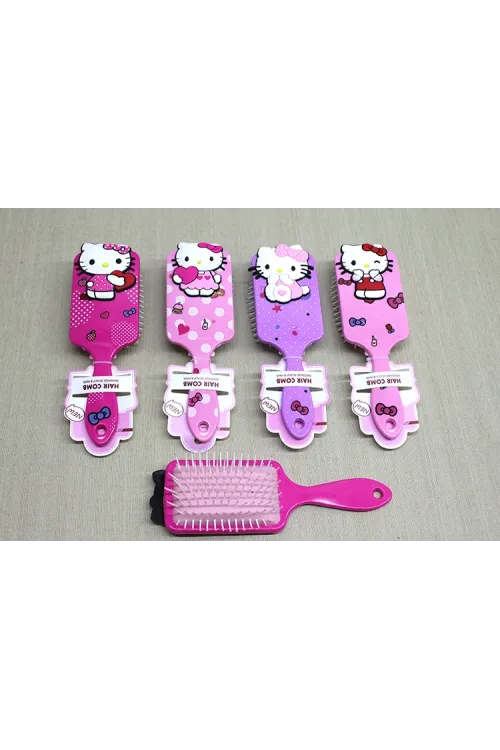 Hello Kitty Tasarımlı Saç Tarağı