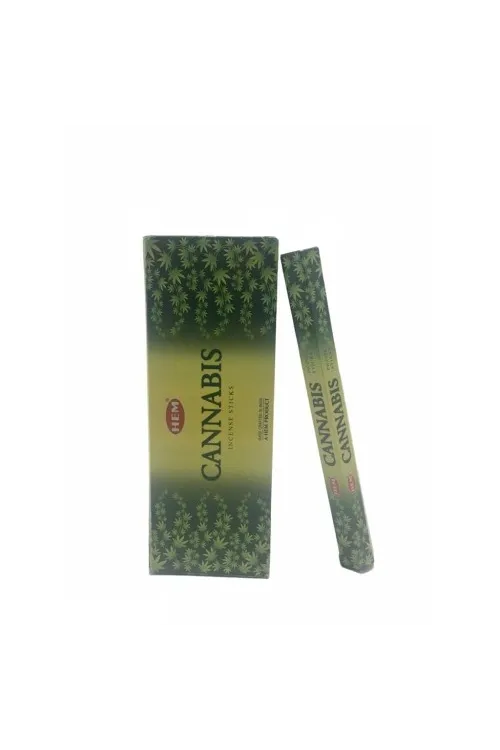 Hem Cannabıs Aromalı Çubuk Tütsü