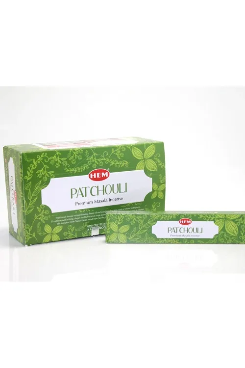 Hem Nature Series Patchouli Aromalı Tütsü 15 Gr