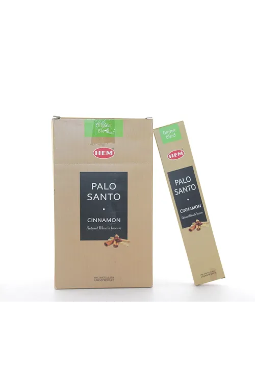 Hem Organic Blend Series Palo Santo Cinnamon Masala Aromalı Çubuk Tütsü