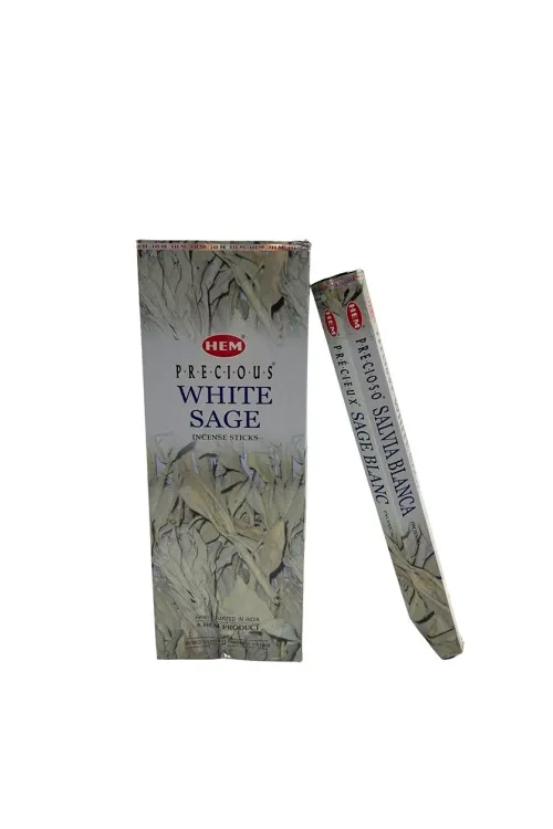 Hem Precıous Whıte Sage Aromalı Çubuk Tütsü