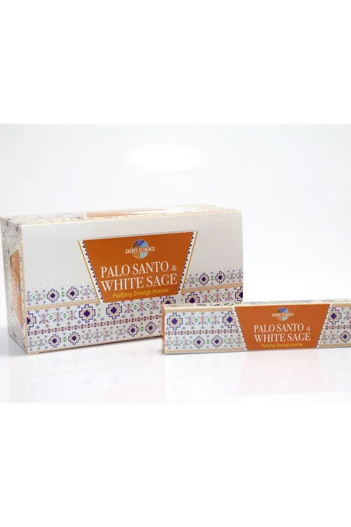 Hem Sacred Elements Palo Santo White Sage Masala Tütsü