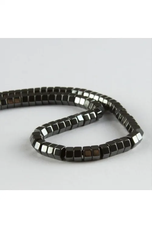 Hematit Somun Vida Taşı 6 mm
