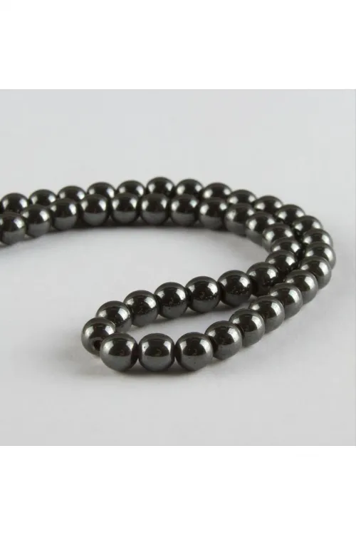 Hematit Taşı 6 mm