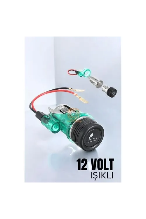 Her Araca Uygun Komple Işıklı Çakmak 424492