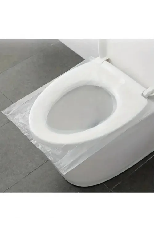 Hijyenik Tek Kullanımlık Klozet Kapağı Poşeti 200 Adet