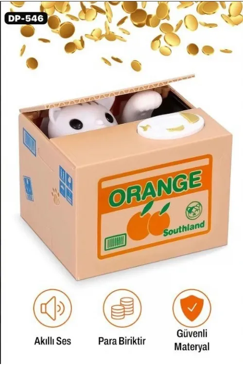 Hırsız Kedi Kumbara