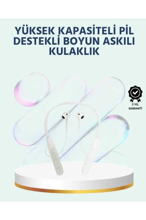 Hızlı Bağlantı Ve Güçlü Ses Kalitesi Bluetooth Kulaklık