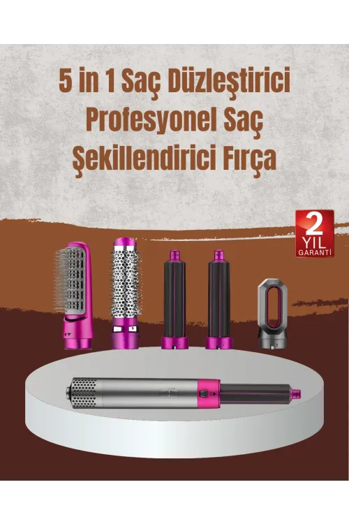 Hızlı Kurutma Ve Bukle Yapma Özellikli Saç Şekillendirme Cihazı