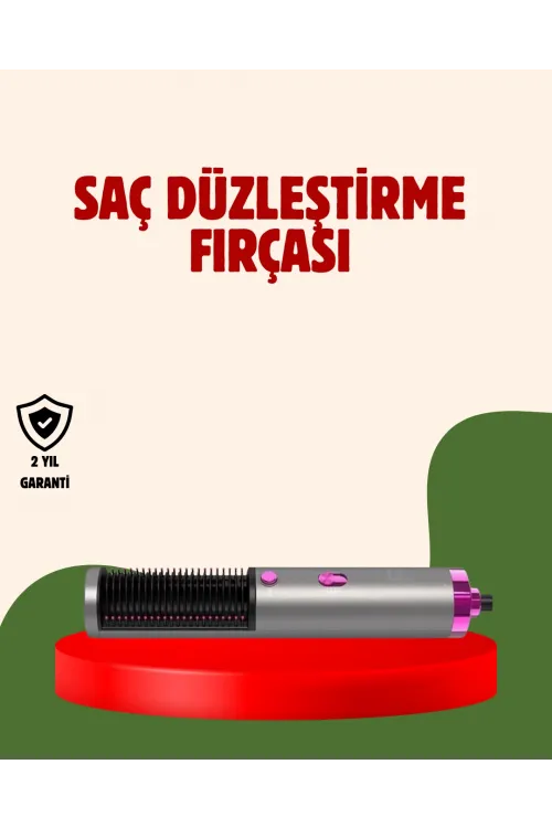 Hızlı Kurutma Ve Şekillendirme İçin Saç Fırçası