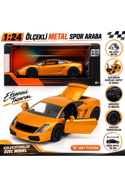 Hızlı & Öfkeli Lamborghini Gallardo Model Aracı