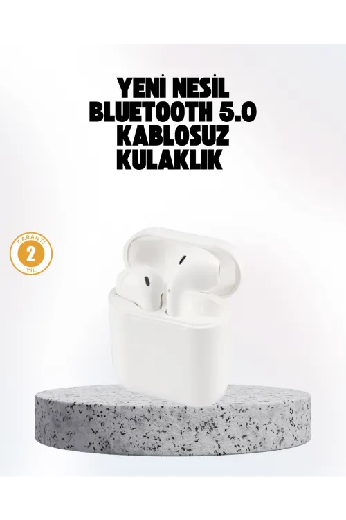 Hızlı Şarj Destekli 2. Nesil Bluetooth 5.0 Ergonomik Kulaklık