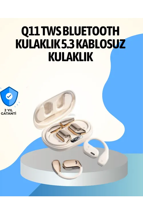 Hızlı Şarj Destekli Kablosuz Çeviri Kulaklığı