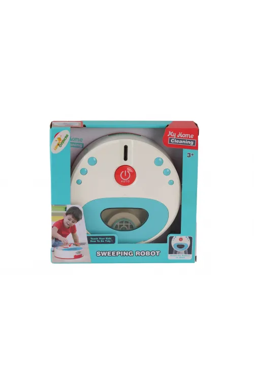 HJ606 PİLLİ ROBOT SÜPÜRGE