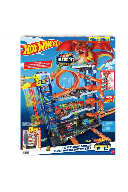 HKX48 Hot Wheels Yeni Ultimate Garaj