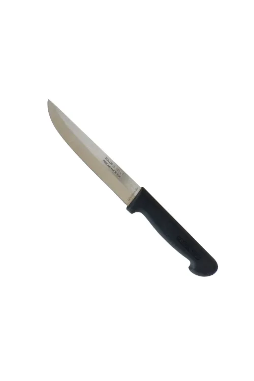 H.M. Paslanmaz Bursa Mutfak, Ekmek Bıçağı 14 cm, Plastik Sap