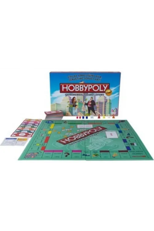 Hobby Poly Gayrimenkul Emlak Ticareti Oyunu