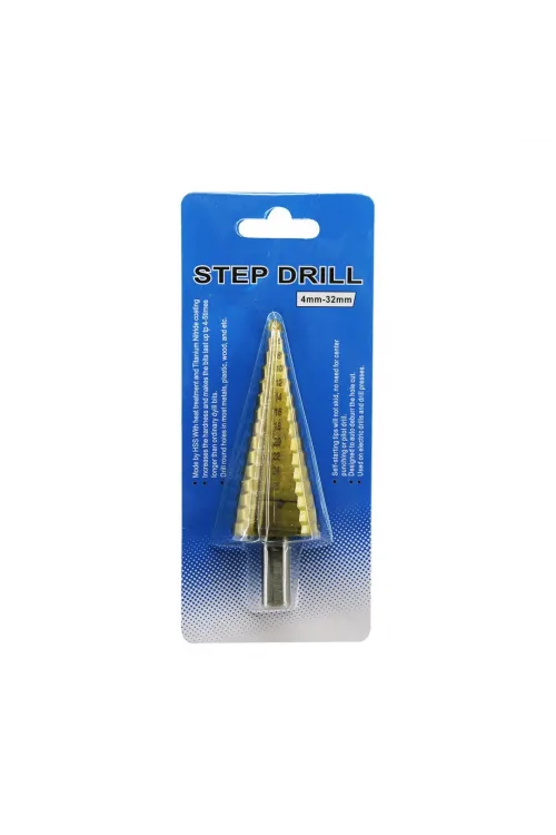 Hss Kademeli Matkap Ucu 4-32MM