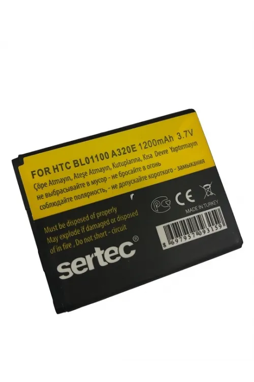 HTC A320E / Desire C / BA-S850 Uyumlu Batarya