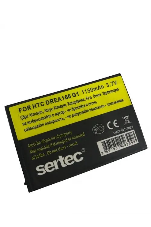 HTC G1 Dream / DREA160 Uyumlu Batarya
