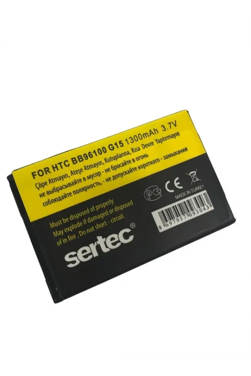 HTC G15 Salsa / BB96100 Uyumlu Batarya