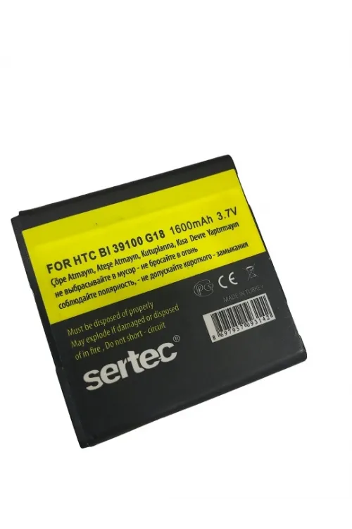 HTC G18 Sensation XE / BI 39100 Uyumlu Batarya