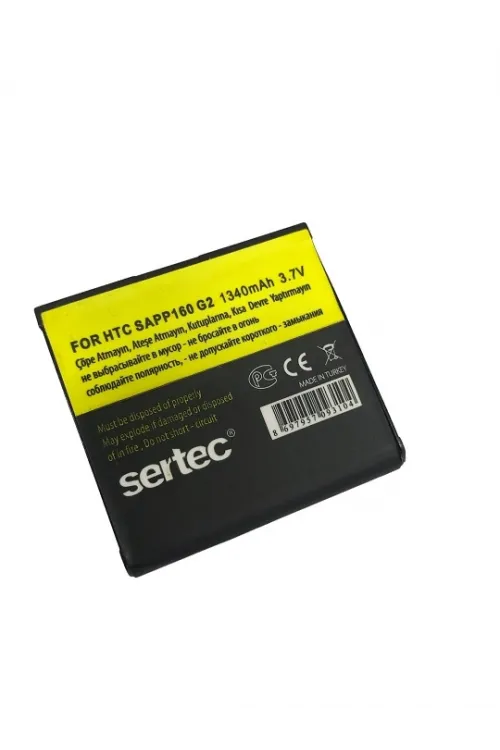 HTC G2 Hero / SAPP160 Uyumlu Batarya
