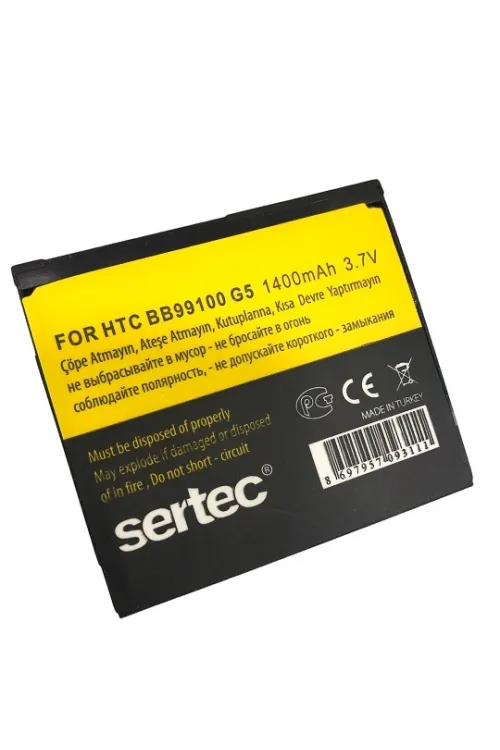HTC G5 Nexus one / BB99100 Uyumlu Batarya
