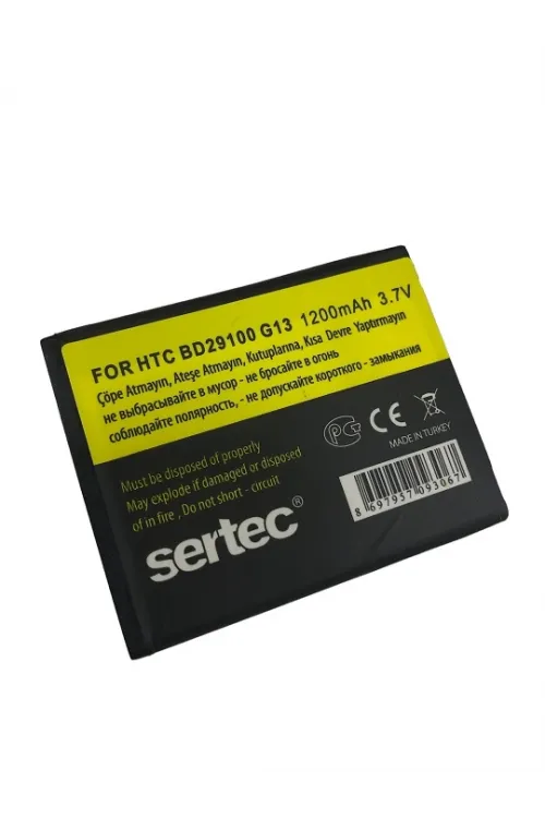 HTC HD3 - G13 / BD29100 Uyumlu Batarya