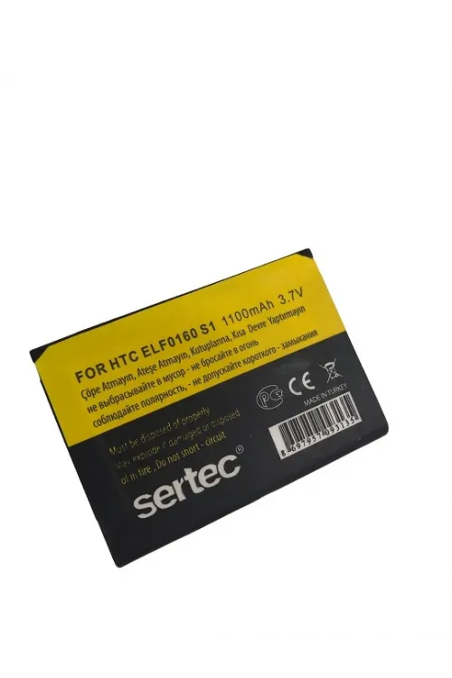 HTC S1 Touch Elf 100 / ELF0160 Uyumlu Batarya