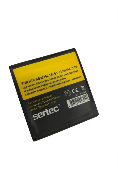 HTC T5555 Hd mini ( Photon) / BB92100 Uyumlu Batarya