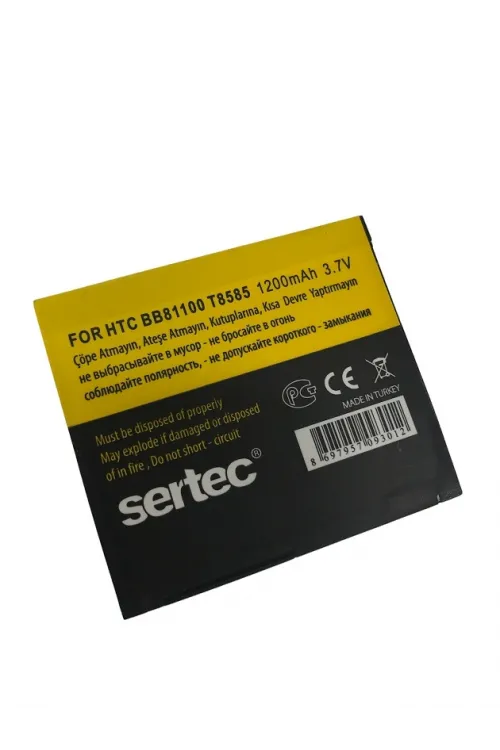 HTC T8585 Hd 2 Leo 100 / BB81100 Uyumlu Batarya