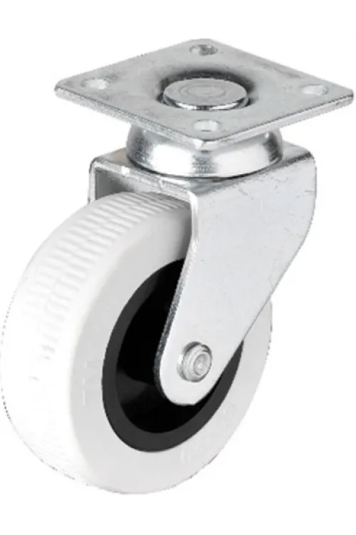 Hts 321 - 50x20 mm Gri Tablalı Teker 4 Adet