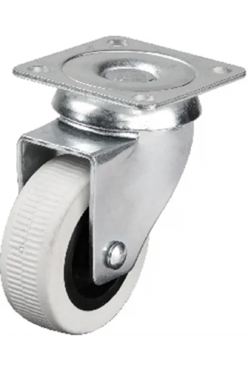 Hts 331 - 50x20 mm Çift Bilyalı Tablalı Teker 4 Adet