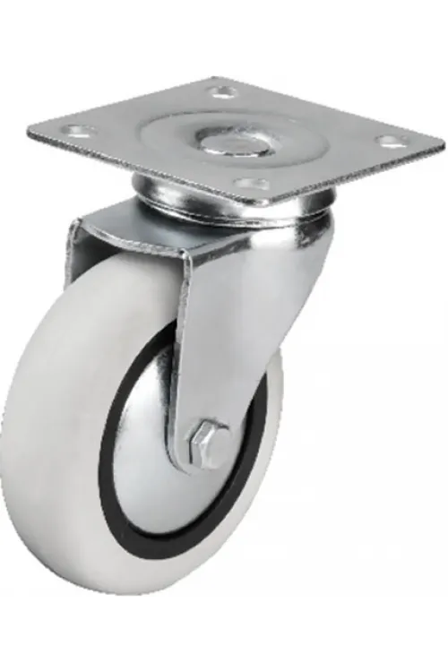 Hts 351 - 75x25 mm PVC Tablalı Tekerlek - 4 Adet