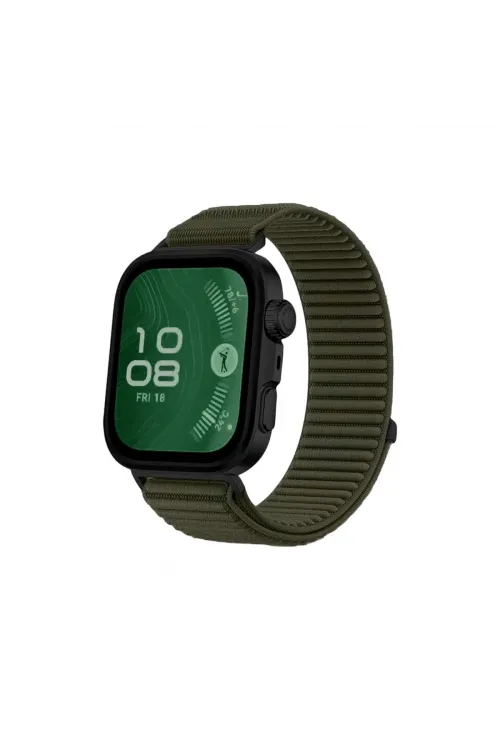 Huawei Fit 4 Braid Kordon (SAAT DEĞİLDİR) - Koyu Yeşil