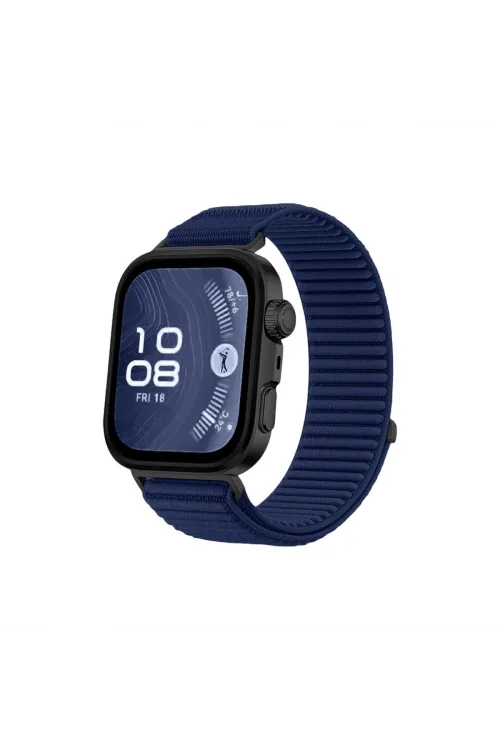 Huawei Fit 4 Braid Kordon (SAAT DEĞİLDİR) - Lacivert