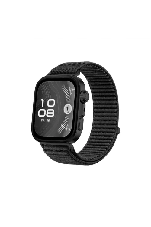 Huawei Fit 4 Braid Kordon (SAAT DEĞİLDİR) - Siyah