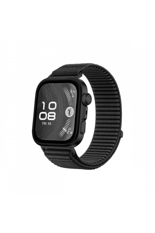Huawei Fit 4 Braid Kordon - Siyah