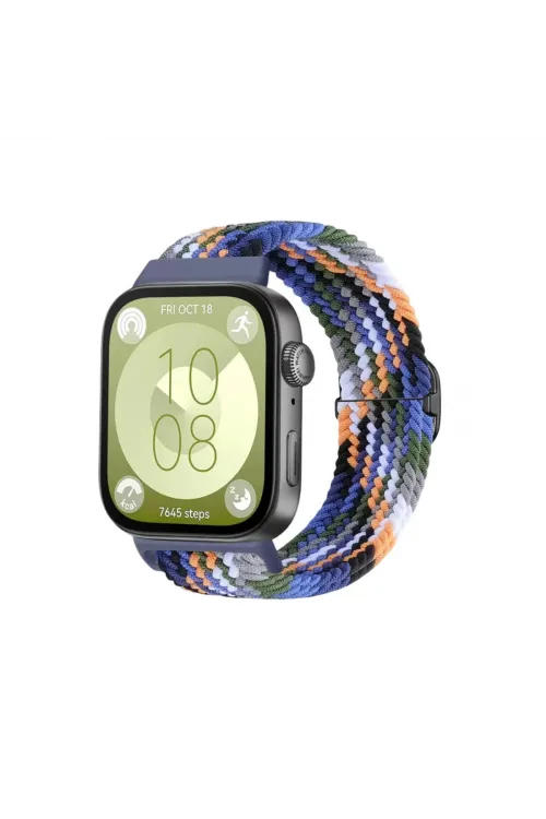 Huawei Fit 4  Kordon (saat Değildir) - Gökkuşağı 3